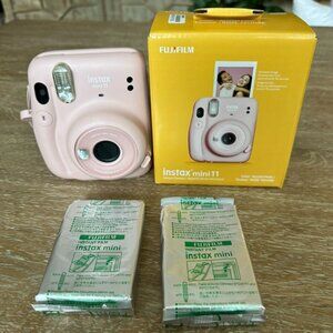 Instax Mini 11 Instant Camera - Pink